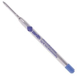 Wkład do długopisu metalowy Zenith niebieski 663224-NIEB