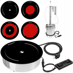 Specjalistyczna Kuchenka Elektryczna pod Destylator Taboret 3200W Browin
