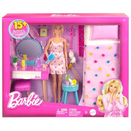 Lalka Barbie Sypialnia HPT55