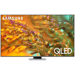 Telewizor QLED Samsung QE75Q80D 75'' 4K UHD srebrny