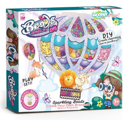 Woopie Art&Fun Zestaw Do Robienia Biżuterii Bransoletek Wisiorków