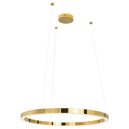 MOOSEE lampa wisząca RING LUXURY 50 złota