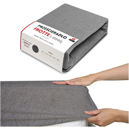 Prześcieradło 80 x 180 Frotte z Gumką Gaja