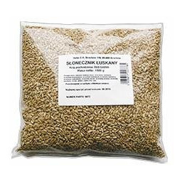 Helio słonecznik łuskany 1,5kg