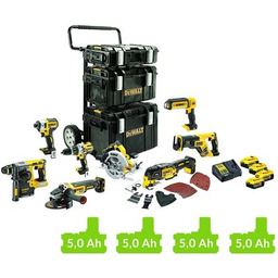 DEWALT Zestaw elektronarzędzi DCK853P4 Akumulator gratis