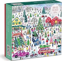 Puzzle Michael Storrings: Christmas Tree Farm (1000 el.)