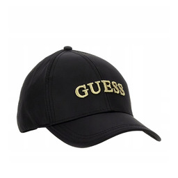 GUESS CZAPKA Z DASZKIEM BASEBALL CAP CZARNA