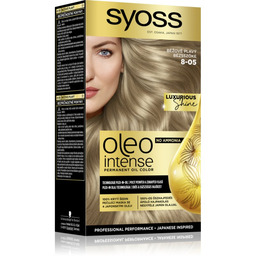 Syoss Oleo Intense farba do włosów trwale koloryzująca