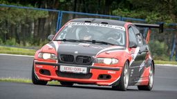 Jazda BMW M Power - kierowca - Cała