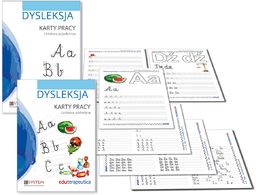 Eduterapeutica Dysleksja Karty pracy