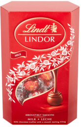 Lindt - Lindor pralinki z mlecznej czekolady