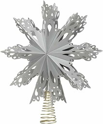 Broste Copenhagen Czubek choinkowy Christmas Star z papieru
