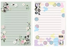 Notes A6/80K z poddrukiem Minnie Mouse (10szt) -