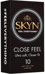 Prezerwatywy SKYN Close Feel nielateksowe (1 op. /
