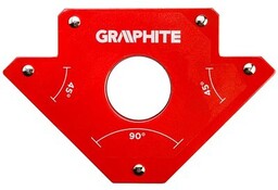 GRAPHITE Kątownik spawalniczy 56H903