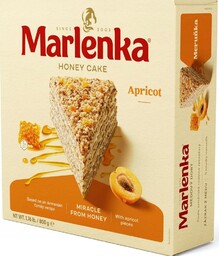 Ciasto miodowo-morelowe tort 800 g - Marlenka