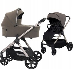 Espiro Only Wózek Spacerowy Gondola 2w1 Lekki Kompaktowy
