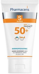 PHARMACERIS S Krem dla dzieci SPF50+ - 125