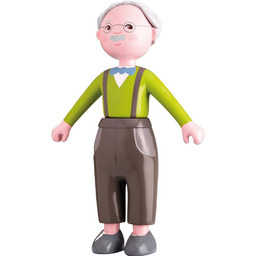 Laleczka Dziadek Kurt Little Friends Haba