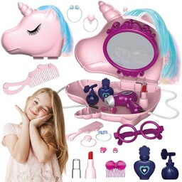 WOOPIE Toaletka dla Dziewczynki 2w1 Salon Piękności