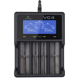 Ładowarka Do Akumulatorów Xtar VC4 18650 26650 LCD