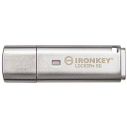 Kingston IronKey Locker+ 50 128GB USB 3.0