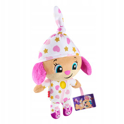 Fisher-Price Siostrzyczka Szczeniaczka Muzyczna Przytulanka-Utulanka JMM44