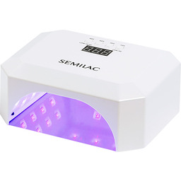 Semilac Diamond Collection, lampa UV LED 24W/48