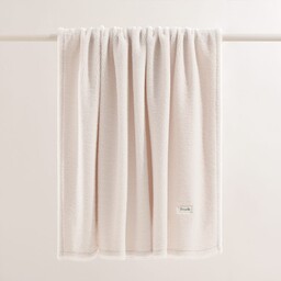 KOC BOUCLE - KREMOWY 125x150