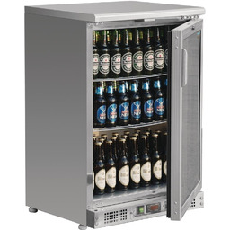 Polar Refrigeration OUTLET - Chłodziarka barowa ze stali