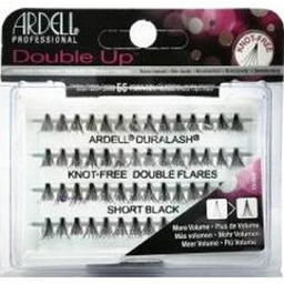 Ardell Double Up zestaw 32 kępek rzęs Short