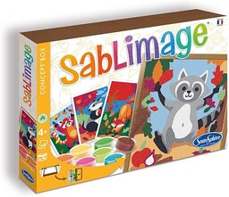 Sentosphère 3908821 Sablimage, zestaw do malowania z piaskiem