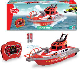 Dickie Toys, RC Łódź Straży pożarnej, RTR, 38