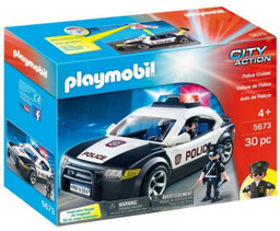 Playmobil, klocki konstrukcyjne Samochód policyjny, 5673