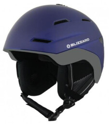 Blizzard, Kask, Bormio Ski Helmett, niebieski, Rozmiar 54/58