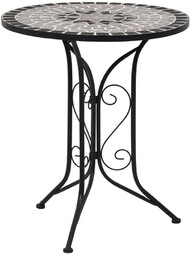 Edinos Stolik balkonowy z ceramicznym blatem D5-D36