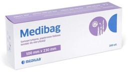 MEDIBAG 100 mm x 230 mm 200 szt.