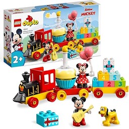 LEGO DUPLO  Disney 10941 Urodzinowy pociąg myszek