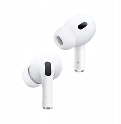 Apple AirPods Pro 2-gen z MagSafe (usb-c) białe