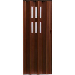 Drzwi harmonijkowe PIONEER GLASS 218 84 x 202
