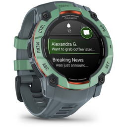 Garmin Instinct 3 50mm AMOLED Neotropic Twilight