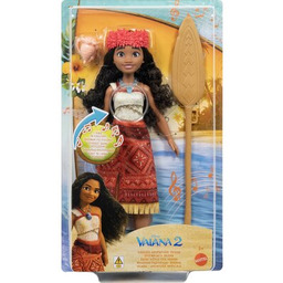 Mattel Lalka Disney Vaiana 2 Śpiewająca JHH26