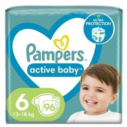Pampers Active Baby rozmiar 6, 96 pieluszek