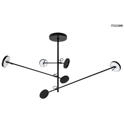 MOOSEE lampa wisząca BOBBIE 3 czarna