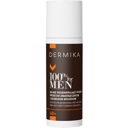 DERMIKA 100% For Men silnie regenerujący krem