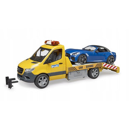 Samochód Bruder Pomoc drogowa 02675