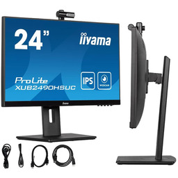 Monitor IIYAMA ProLite XUB2490HSUC-B5 24'' IPS 1920x1080 (HD