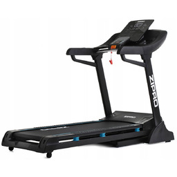 Bieżnia Treningowa Elektryczna Składana Amortyzacja Regulacja Pasa -