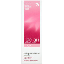 Iladian pregna 180ml żel do higieny intymnej