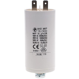 Kondensator 16 uF 1-567